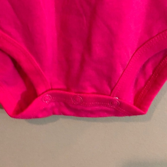 NWT OshKosh B’Gosh Long Sleeve Onesie - Picture 3 of 5